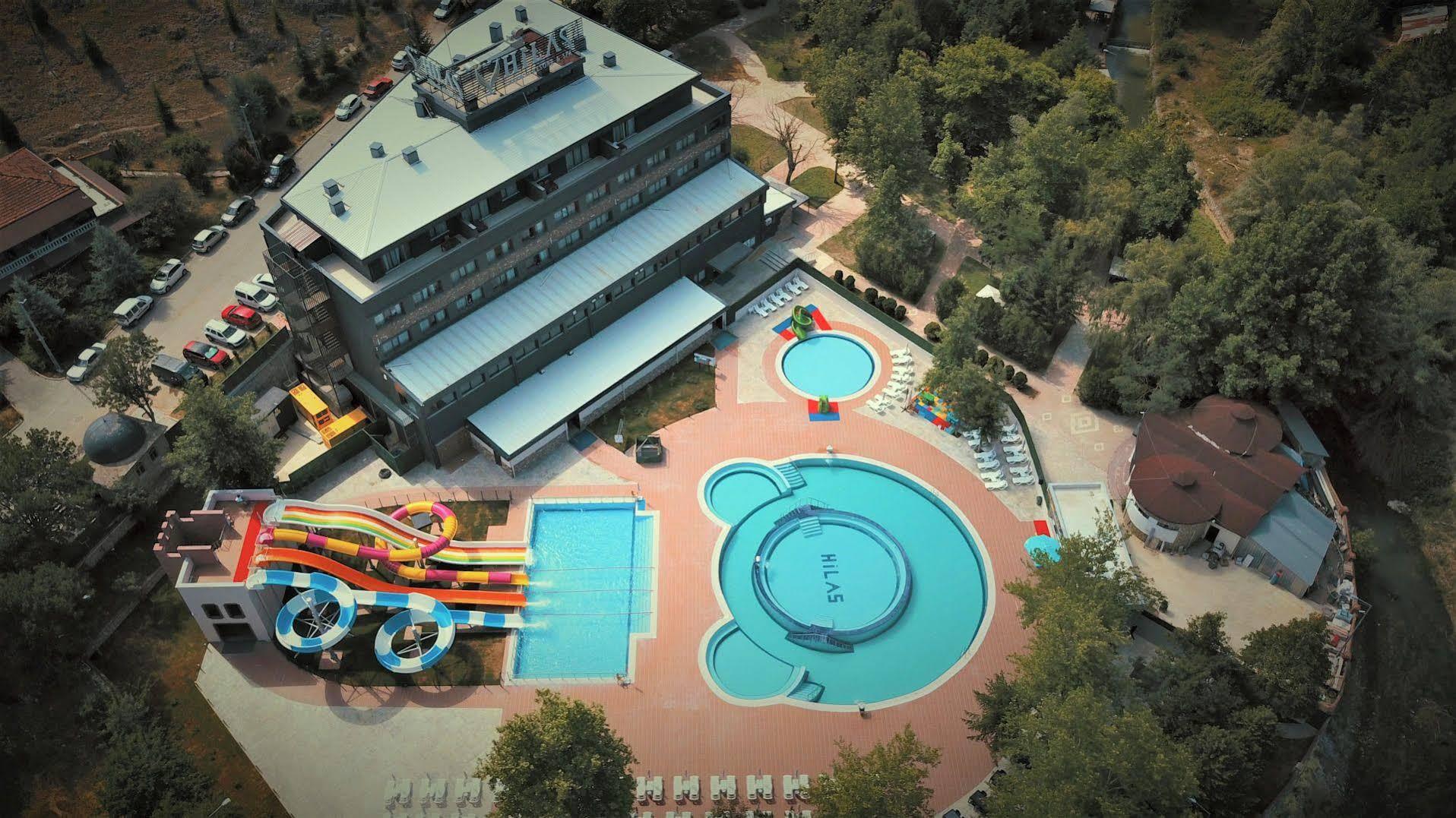 Hilas Thermal Resort Spa & Aquapark Kayacik  Esterno foto