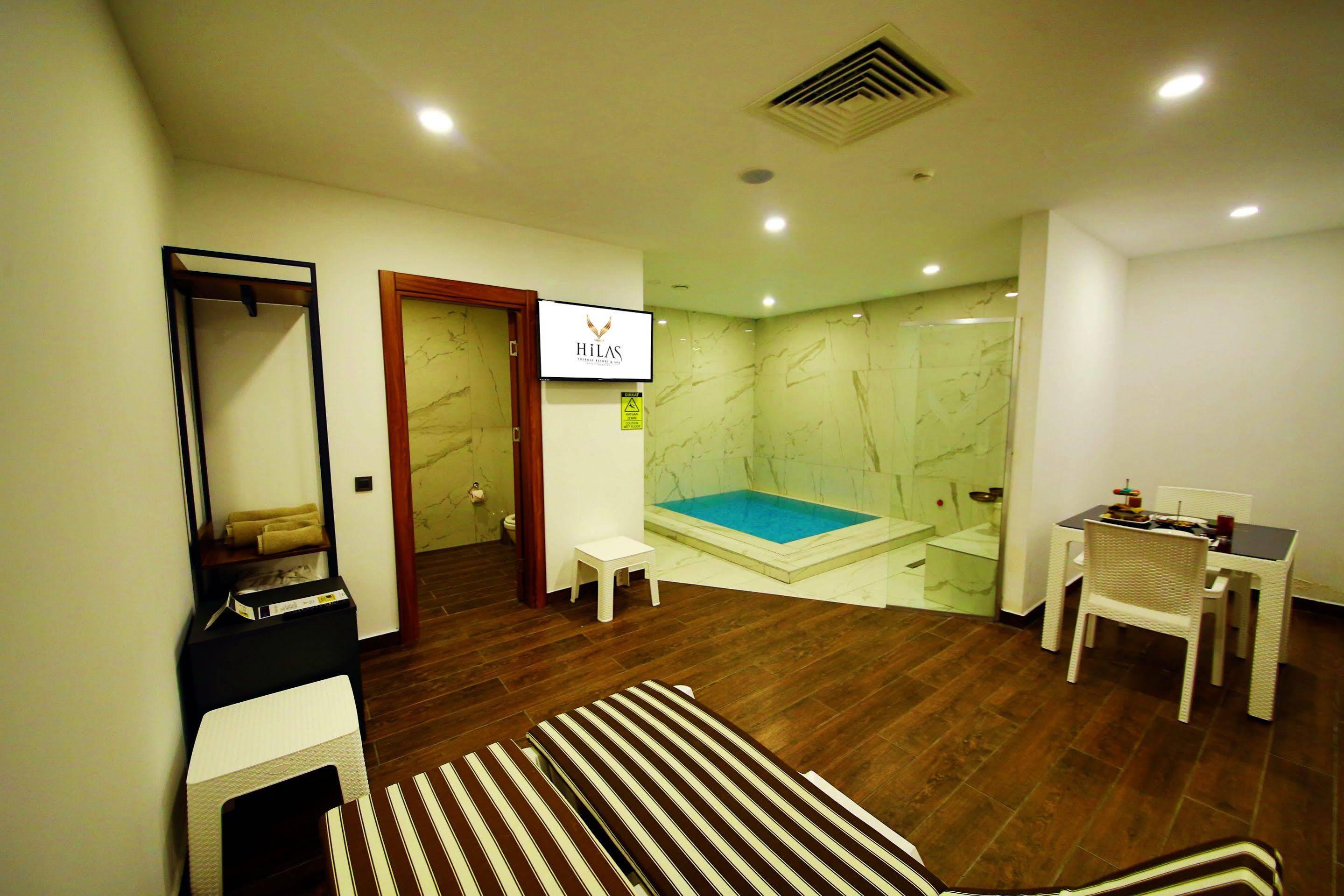 Hilas Thermal Resort Spa & Aquapark Kayacik  Esterno foto