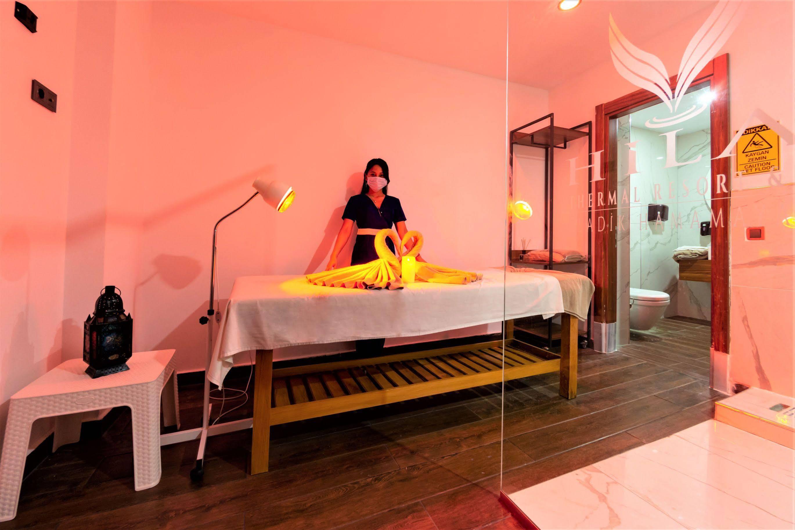 Hilas Thermal Resort Spa & Aquapark Kayacik  Esterno foto