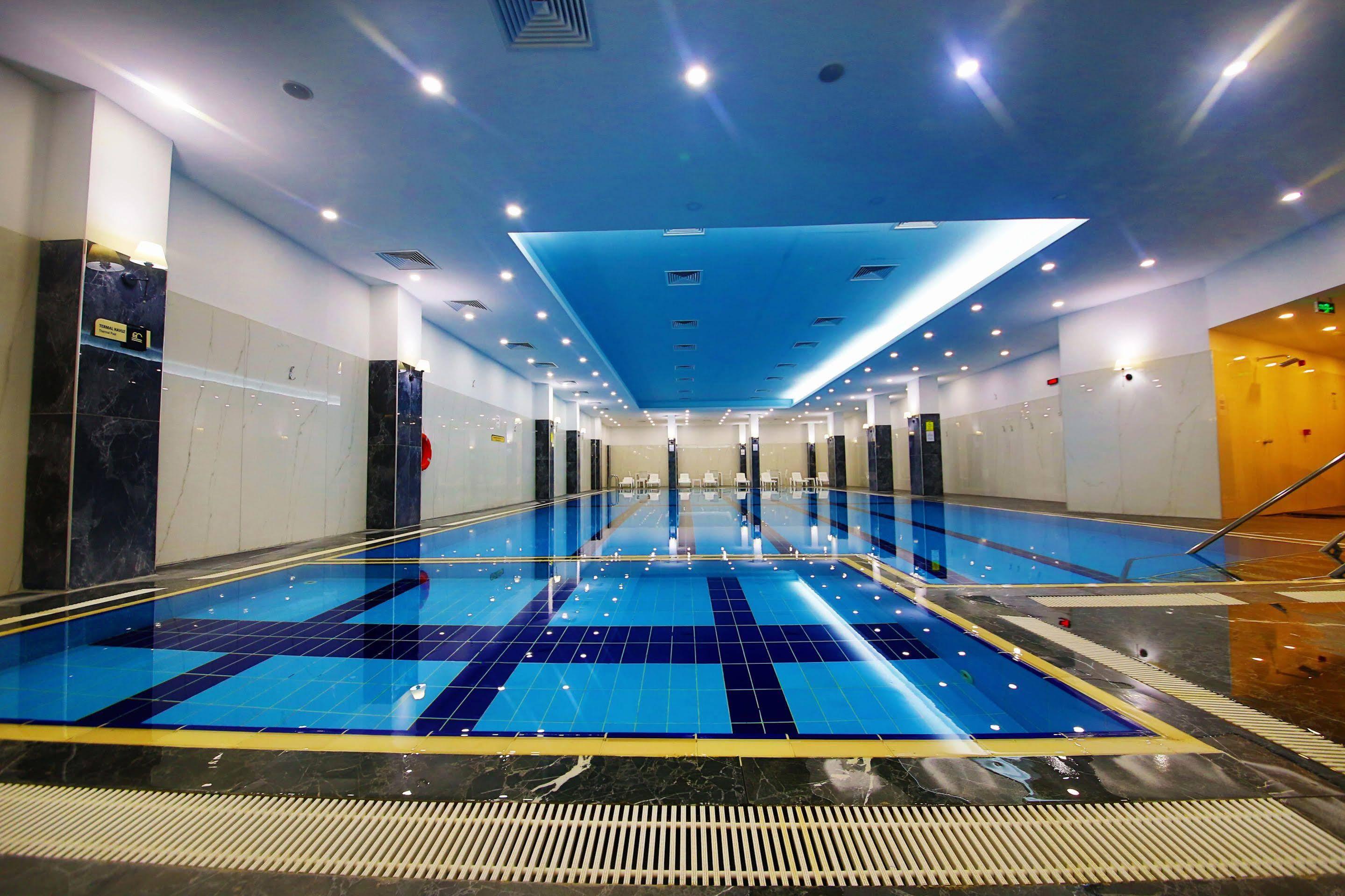 Hilas Thermal Resort Spa & Aquapark Kayacik  Esterno foto