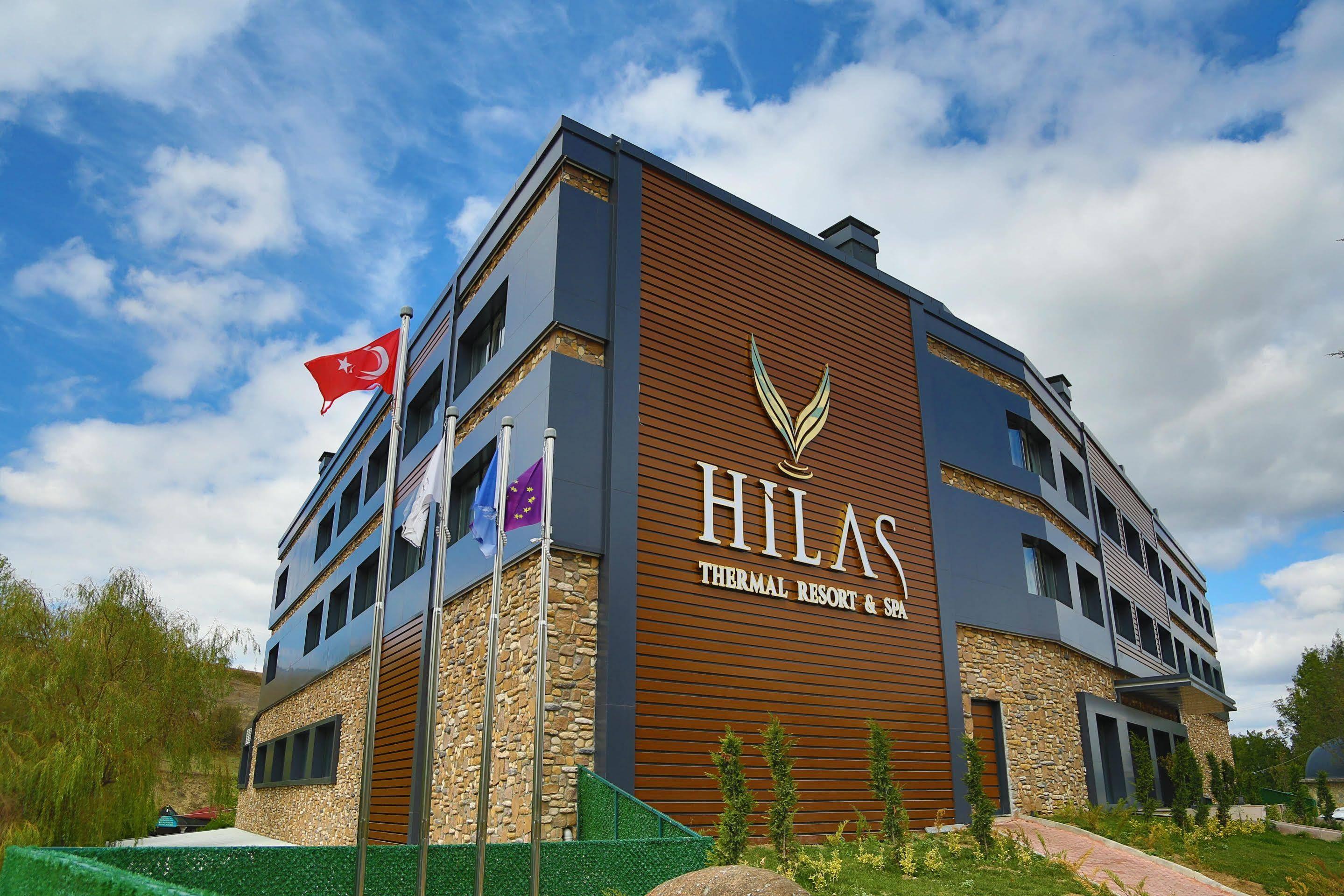 Hilas Thermal Resort Spa & Aquapark Kayacik  Esterno foto