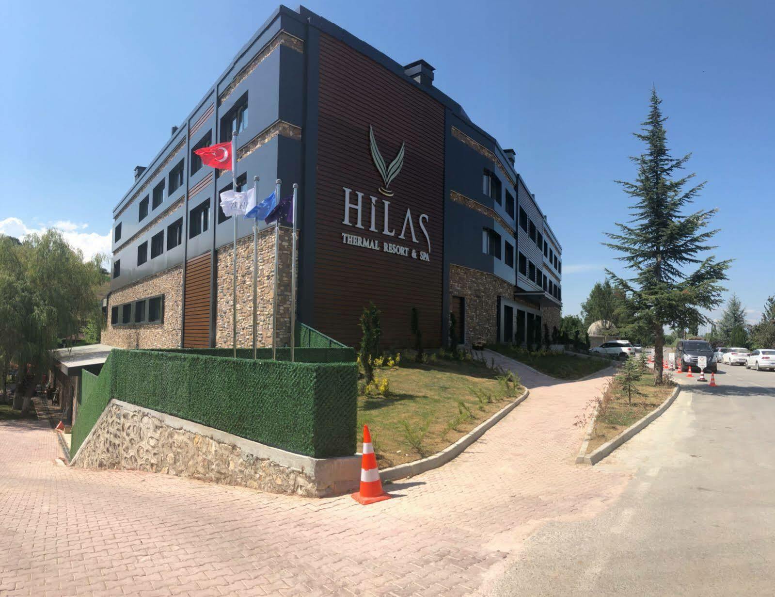 Hilas Thermal Resort Spa & Aquapark Kayacik  Esterno foto