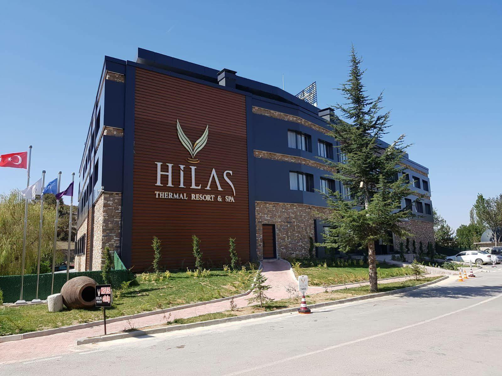 Hilas Thermal Resort Spa & Aquapark Kayacik  Esterno foto
